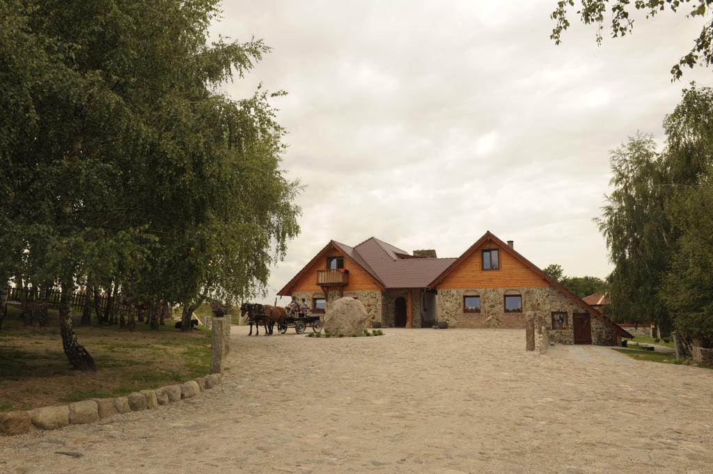 Вилла Rancho Zapotoczny Лагув Экстерьер фото