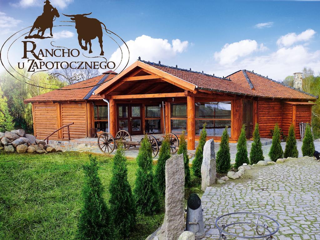 Вилла Rancho Zapotoczny Лагув Экстерьер фото