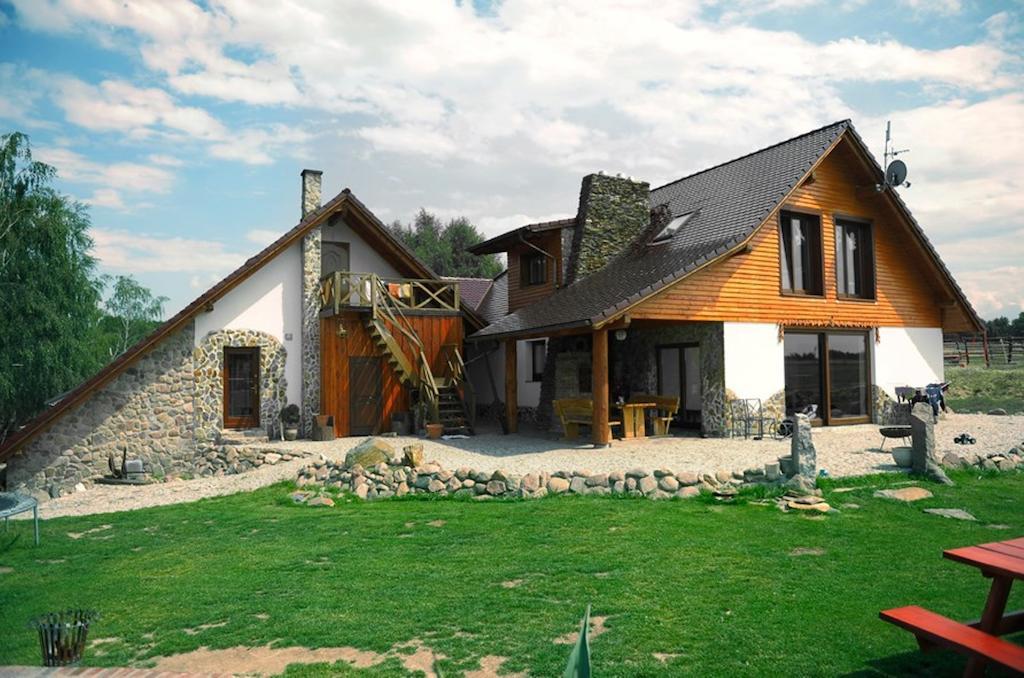 Вилла Rancho Zapotoczny Лагув Экстерьер фото