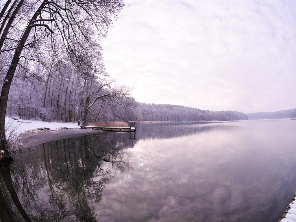 Вилла Rancho Zapotoczny Лагув Экстерьер фото