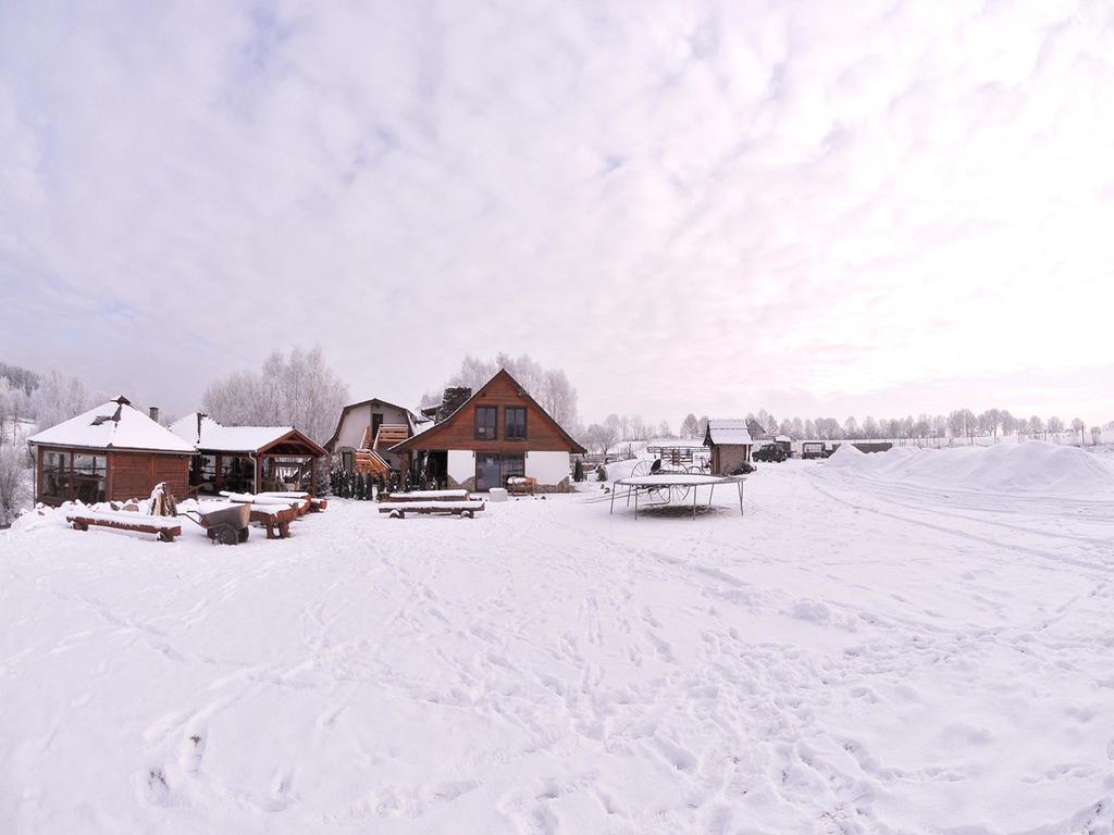 Вилла Rancho Zapotoczny Лагув Экстерьер фото