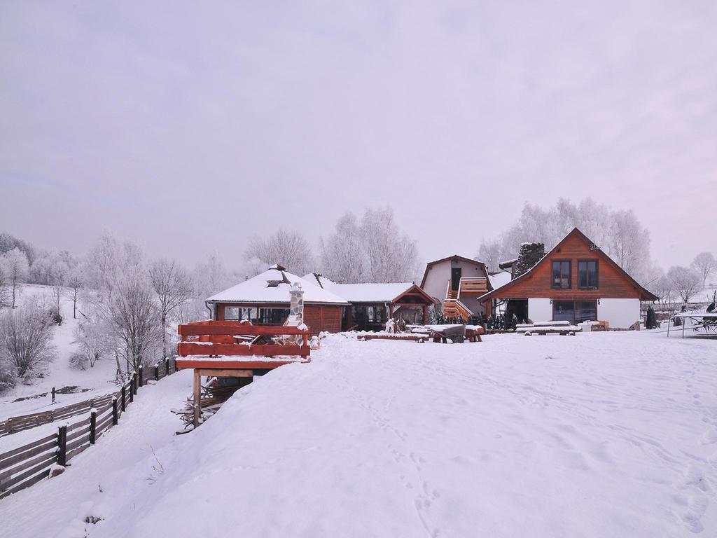 Вилла Rancho Zapotoczny Лагув Экстерьер фото
