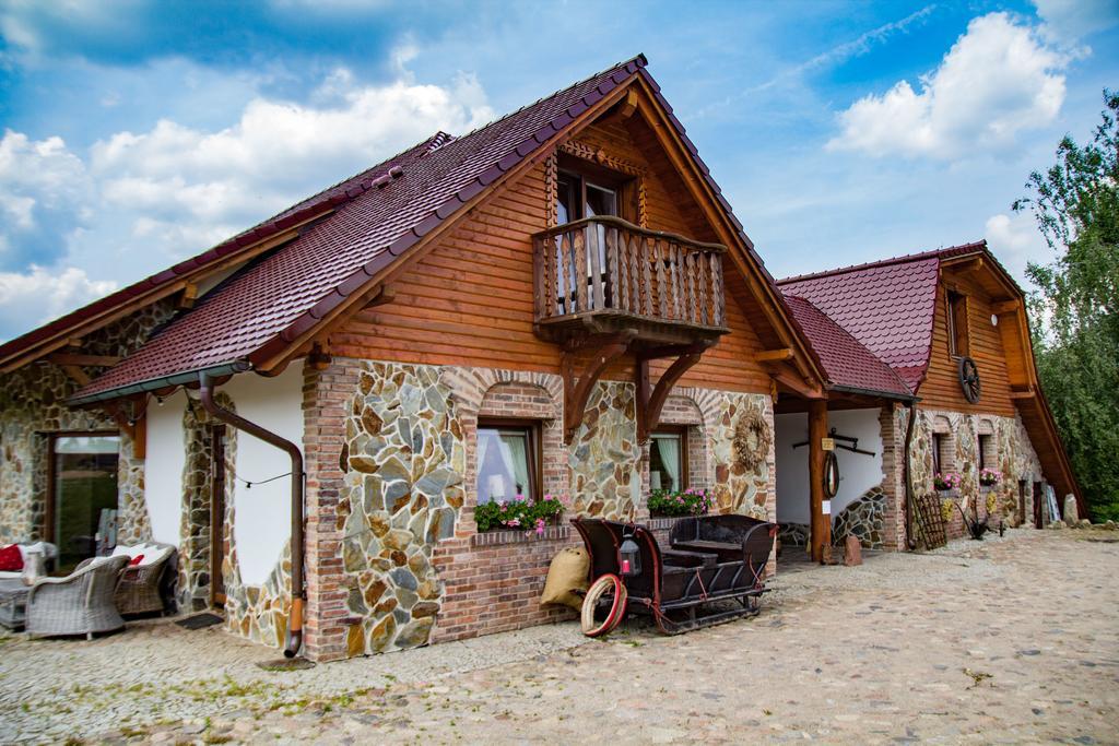 Вилла Rancho Zapotoczny Лагув Экстерьер фото