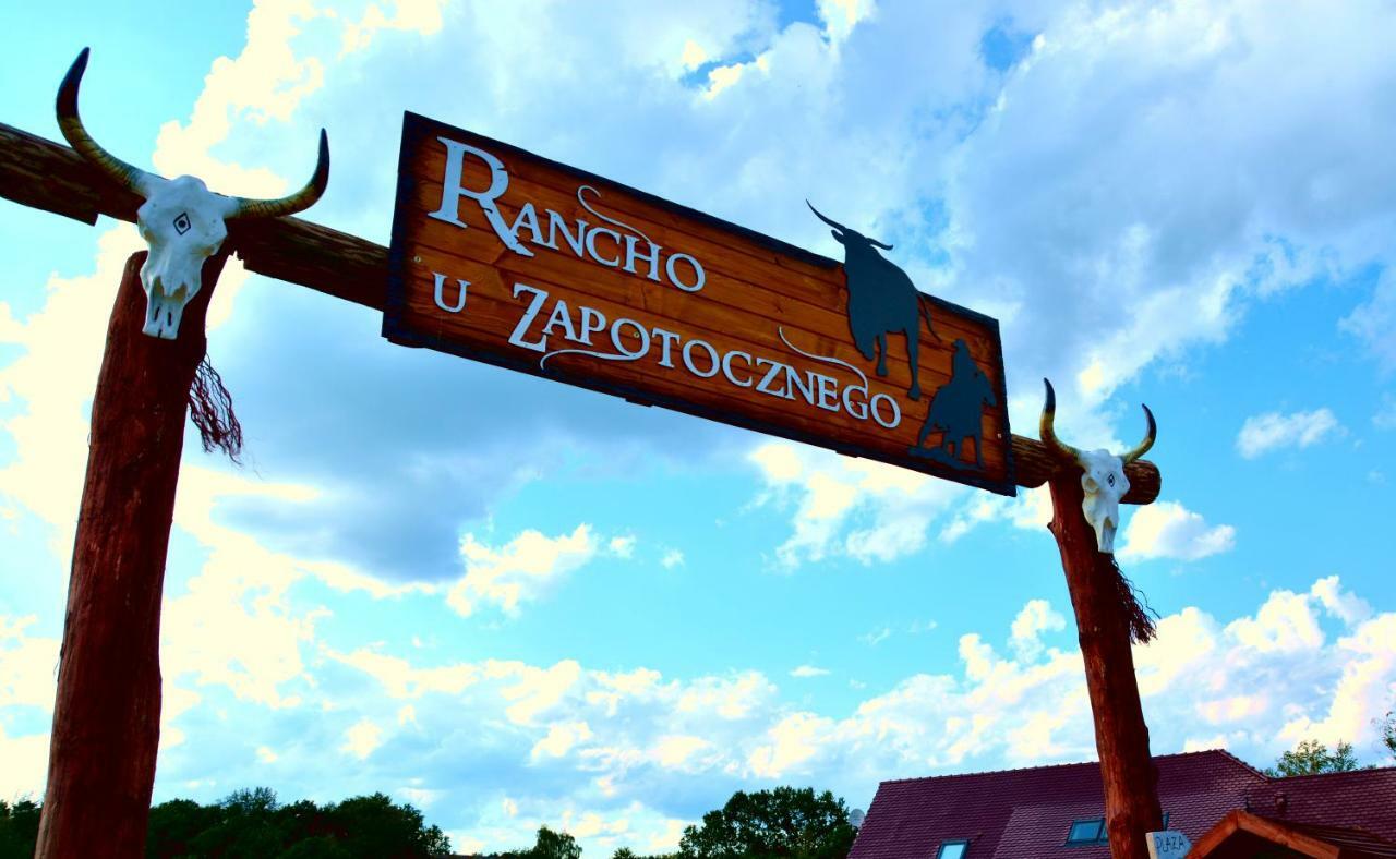 Вилла Rancho Zapotoczny Лагув Экстерьер фото